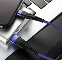 Compatible With  Indestructible High Tensile Fast Charging