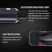 LED Door Courtesy Light For Chevy Silverado Suburban Tahoe GMC