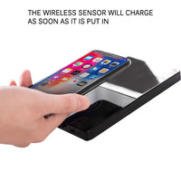 2 In 1 Heating Mug Cup Warmer Electric Wireless Charger