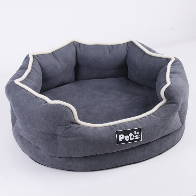 Warm sofa dog cushion