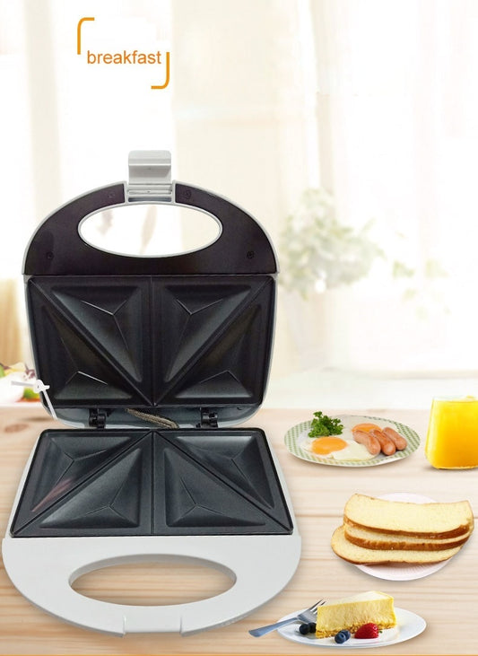 Double-sided breakfast sandwich machin