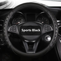 Leather Four Season  Steering Wheel Cover