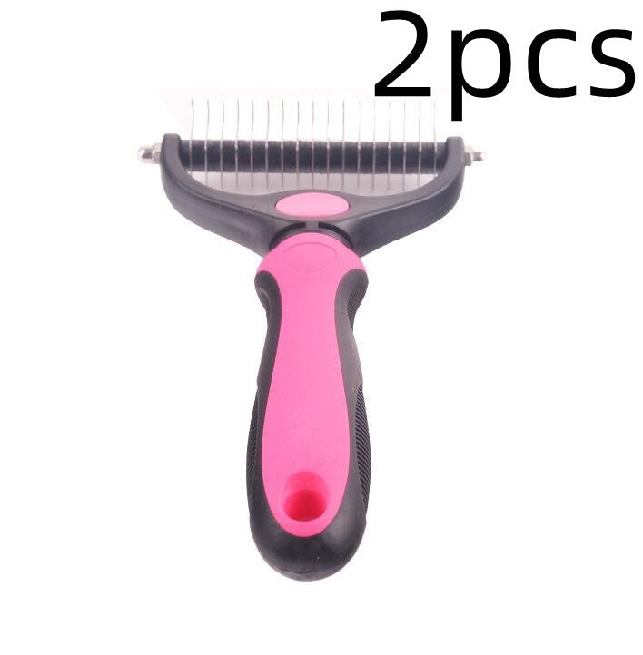 Rake Comb With Round Edge Dog And Cat