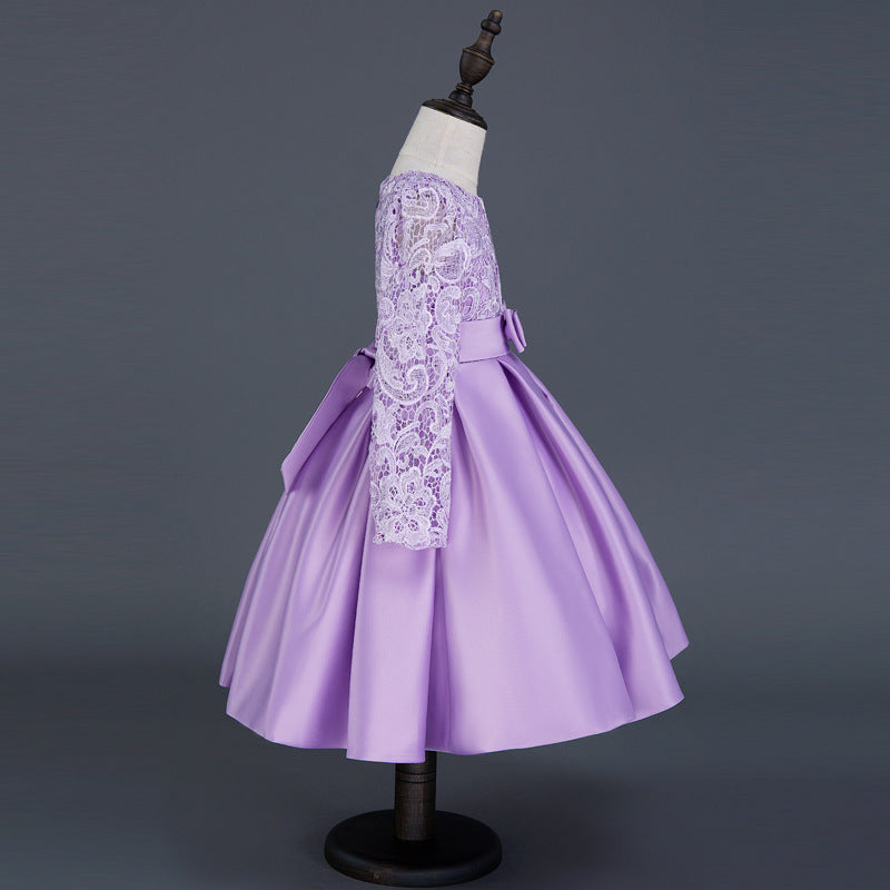Carisa Europe and America autumn and winter children's dress
