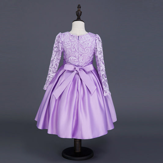 Carisa Europe and America autumn and winter children's dress