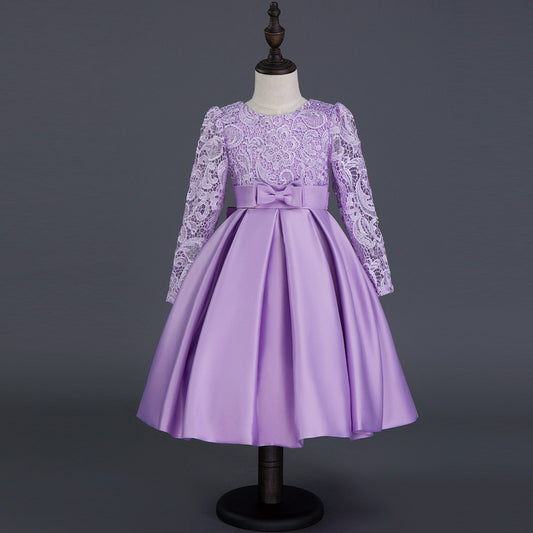 Carisa Europe and America autumn and winter children's dress