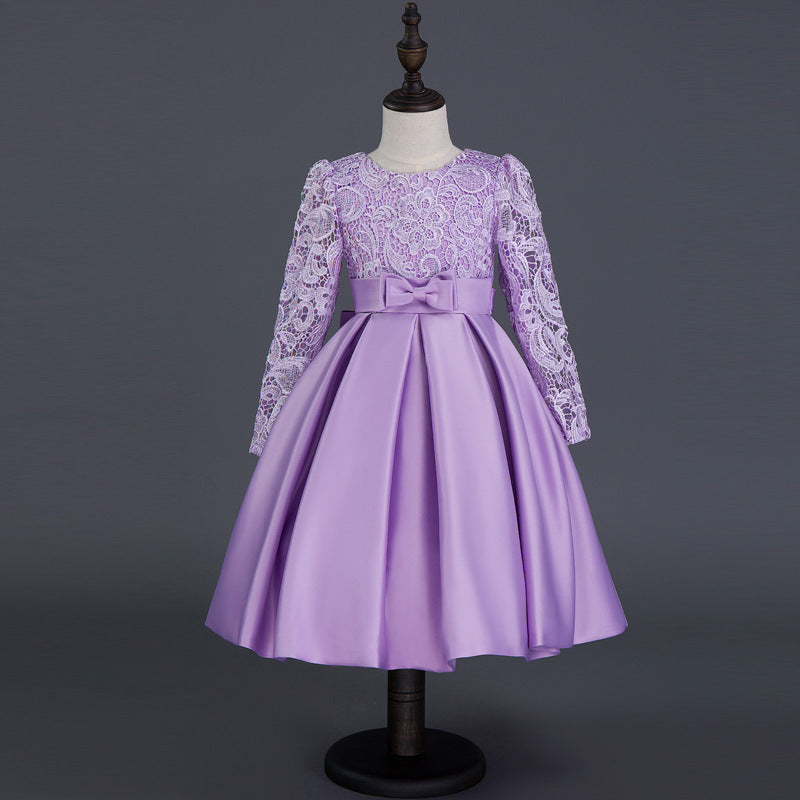 Carisa Europe and America autumn and winter children's dress