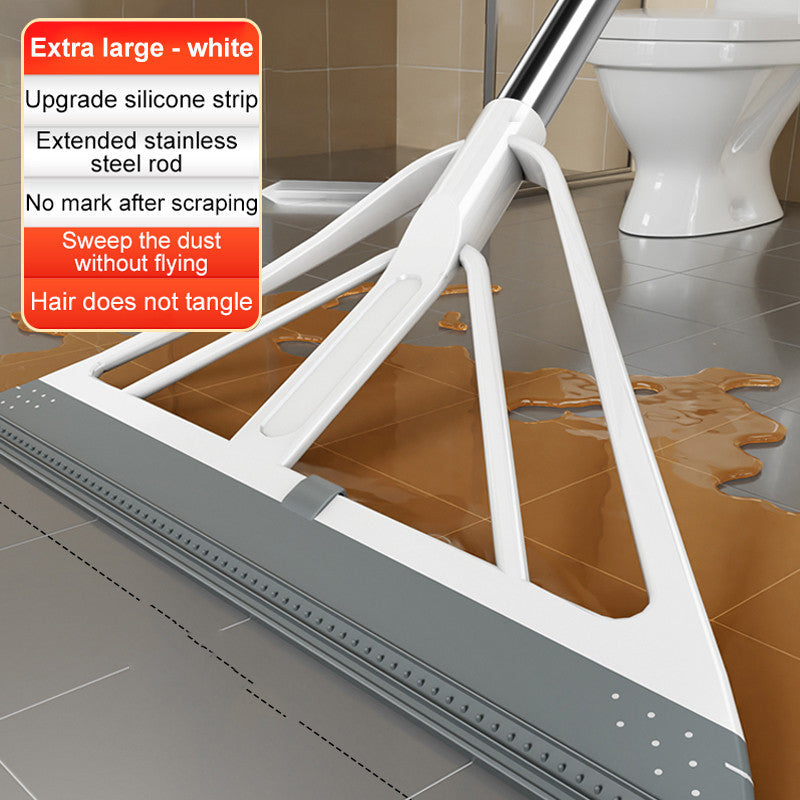 Stylish Wiper Broom For Household Sweeping