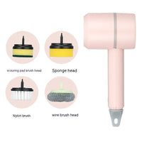 Electric Cleaning Brush Dish washing Brush Automatic Wireless