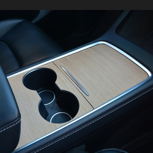 Car Central Control Panel Film Decorative Accessories