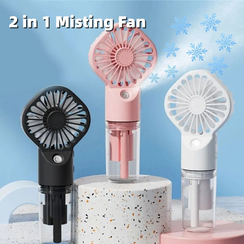 Strong Power Spray Humidification Small Mist Fan