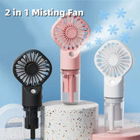 Strong Power Spray Humidification Small Mist Fan