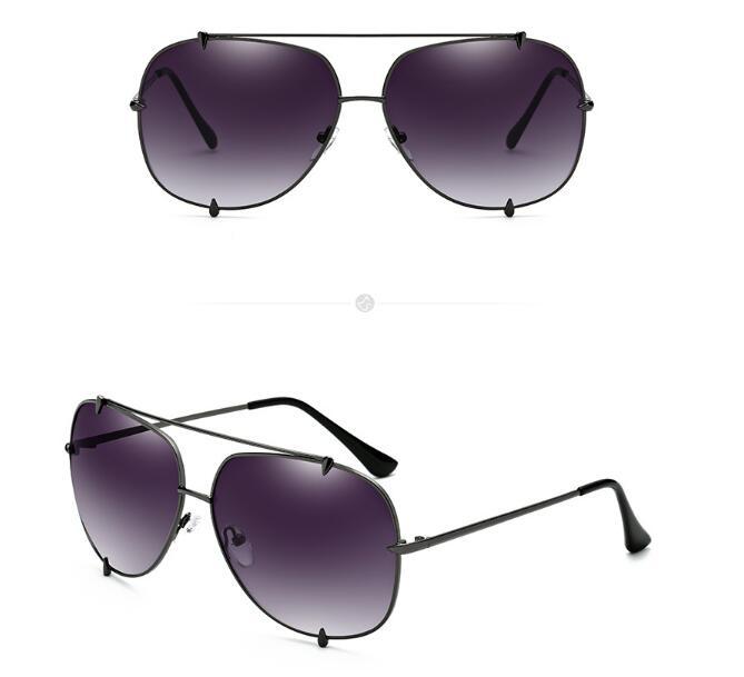 Sunglasses Wolf Claw Rivet Men's Sunglasses Sunglasses