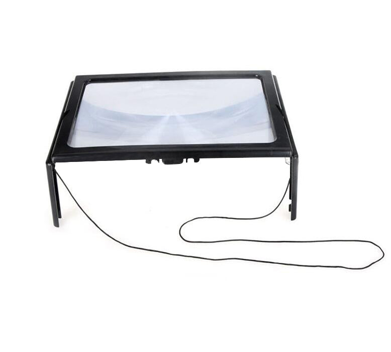Desktop Magnifying Glass With 4 Led Lights Ultra thin