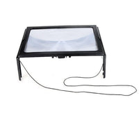 Desktop Magnifying Glass With 4 Led Lights Ultra thin