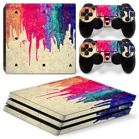 Manufacturer Wholesale PS4 Pro Sticker PS4 Pro Sticker
