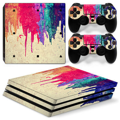 Manufacturer Wholesale PS4 Pro Sticker PS4 Pro Sticker