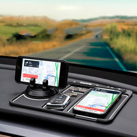 Non-Slip Car Phone Pad For 4-in-1 Car Parking Number