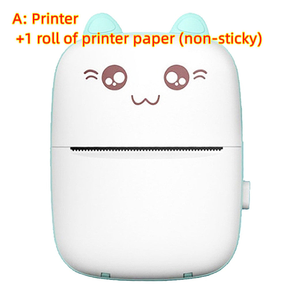 Mini Printer Portable Mini Bluetooth WiFi New Wrong Printe