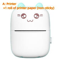 Mini Printer Portable Mini Bluetooth WiFi New Wrong Printe