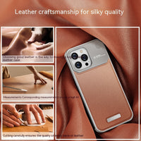 Aluminum Alloy Aromatherapy Metal Anti-fall Shell Phone Case