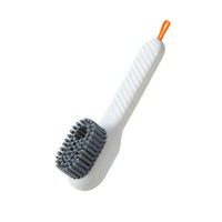 Multi functional Soft-bristled Shoe Brush Long Handle