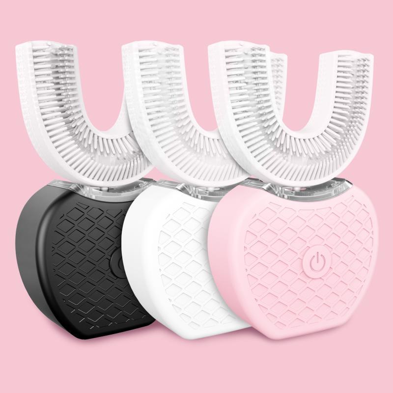 360 Degrees Intelligent Automatic Electric Toothbrush