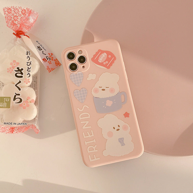 Compatible with Apple , Original Authorized Rubik's Cube Rabbit Phone Case
