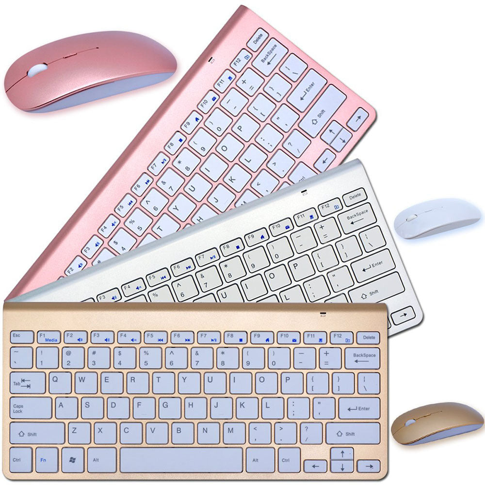 2.4G Wireless Keyboard And Mouse Portable Mini Keyboard