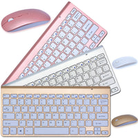 2.4G Wireless Keyboard And Mouse Portable Mini Keyboard