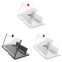 3D Screen Magnifier Signal Booster Mobile Screen