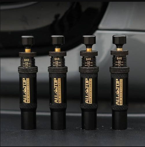 Automatic Tire Release Valve