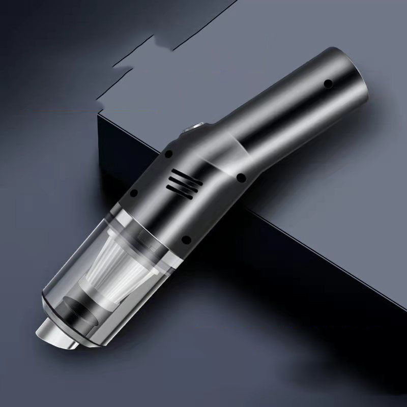 Wet Dry Wireless 120W Use USB Chargeable car Vacuum Cleaner