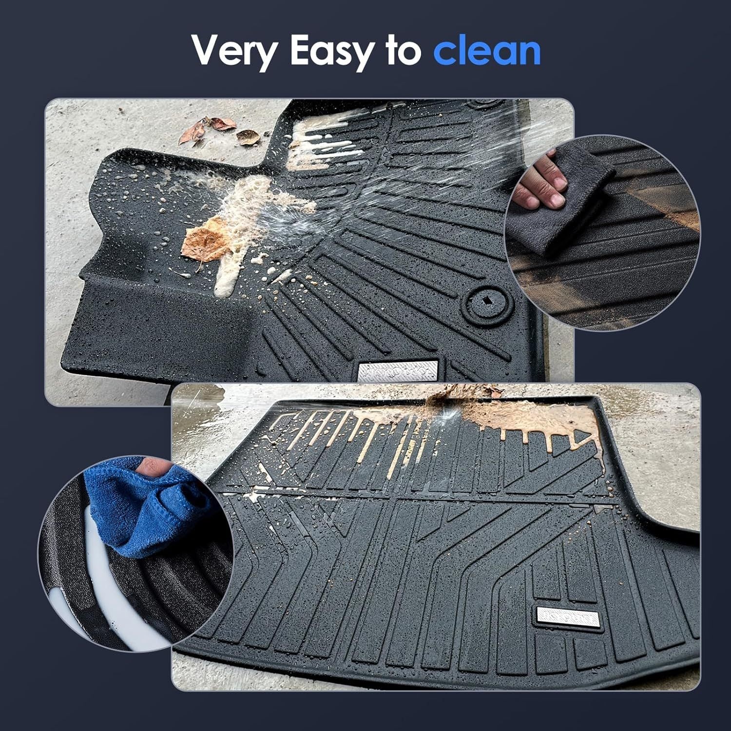 Floor Mats  Compatible For 2020 2021 2022 2023 2024 2025