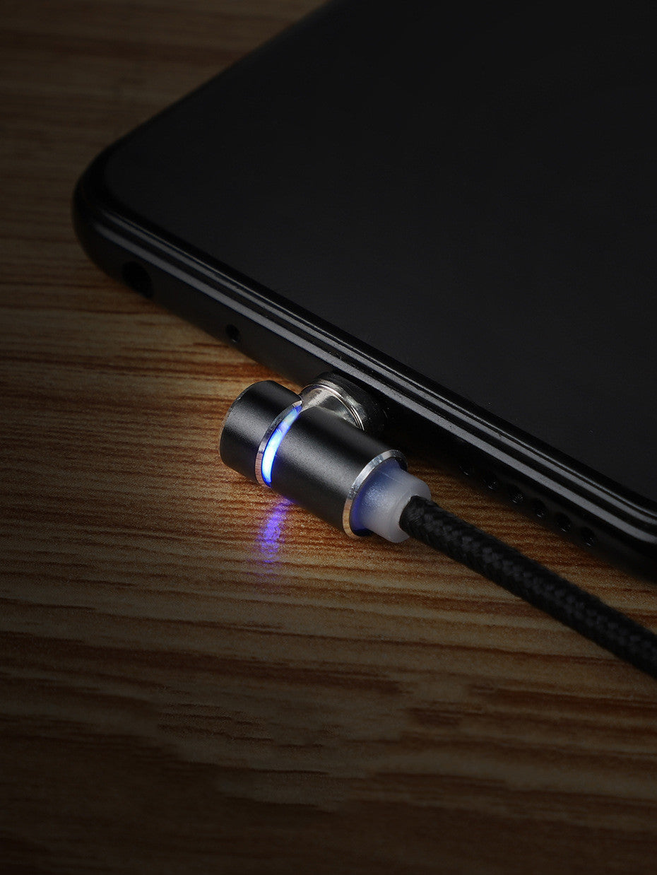 Magnetic Cable LED Charger Cable USB Cable & USB Type-C USB C