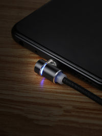 Magnetic Cable LED Charger Cable USB Cable & USB Type-C USB C