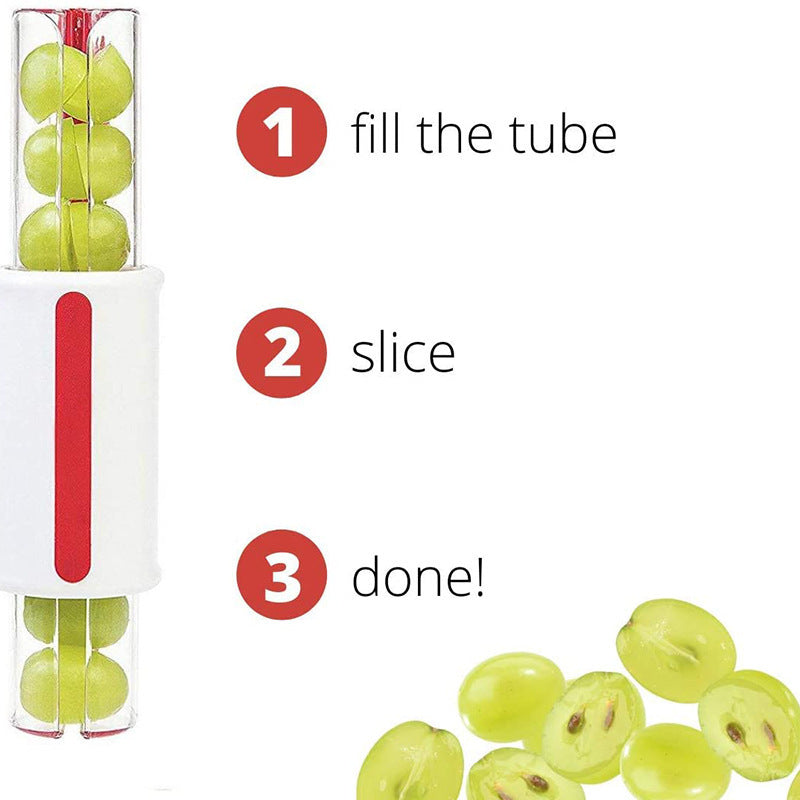 Tomato Chip Slicer Vegetable Fruit Zip Slicer Knife