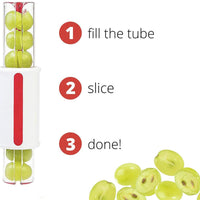 Tomato Chip Slicer Vegetable Fruit Zip Slicer Knife