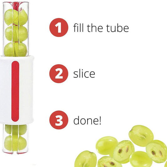Tomato Chip Slicer Vegetable Fruit Zip Slicer Knife