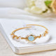 Pearl Bracelets For Women Gold Plating Pearl Bracelet Gold Wire