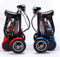 Folding Mini Four-wheel Adult Electric Bicycle