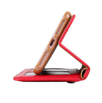 Compatible With  A Magnetic Card Holder With Flip
