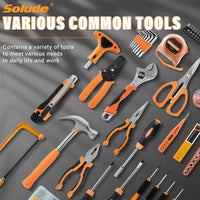 11 Piece Rubber Handle Woodworking Chisel Tool Set