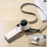 Hanging Neck Outdoor 180 Degree Folding Desktop Mini Fan