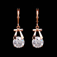 , Europe and America new jewelry, crystal earrings, jewelry set,