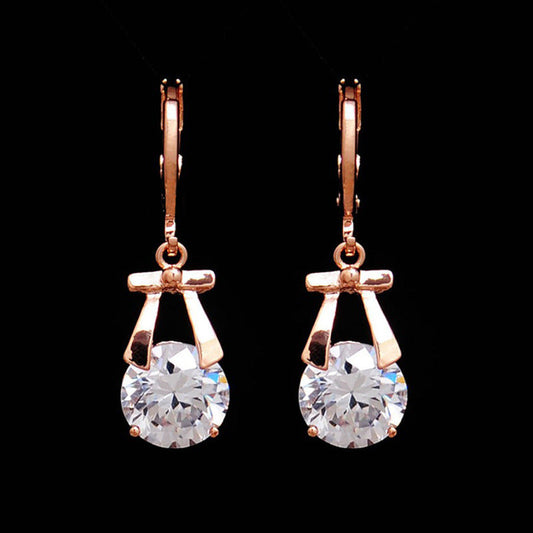 , Europe and America new jewelry, crystal earrings, jewelry set,