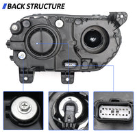 Headlights Assembly Fit For 2015 2016 2017 2018 2019 2020 Dodge Challenger,