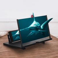 3D Screen Magnifier Signal Booster Mobile Screen