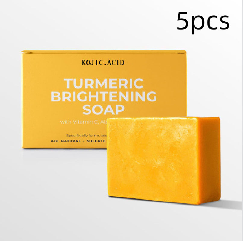 Turmeric Kojic Soap Turmeric Kojic Acid Soap Handmade