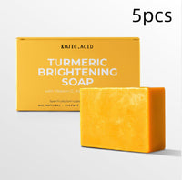 Turmeric Kojic Soap Turmeric Kojic Acid Soap Handmade